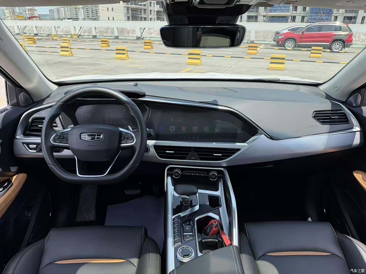 Geely Xingyue, 2019 10