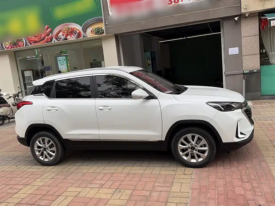 BAIC Beijing X3