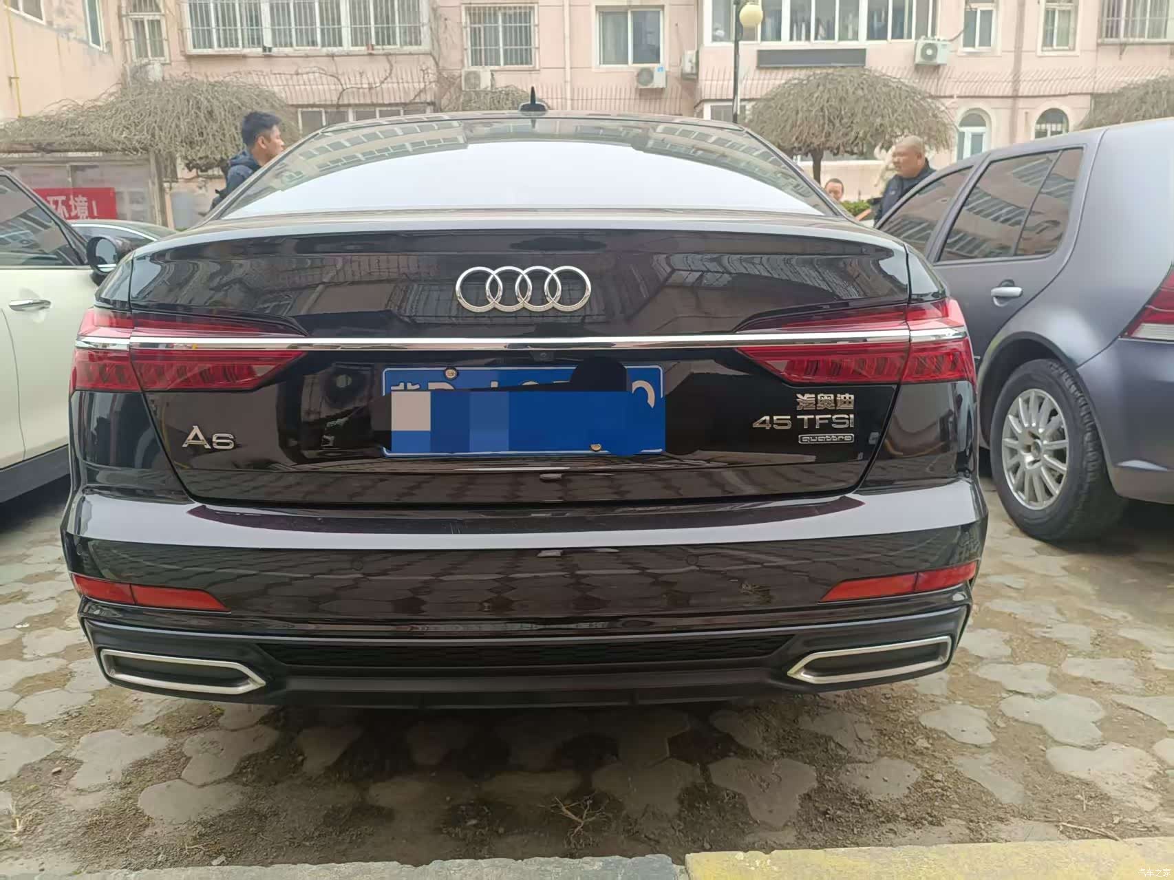 Audi A6L, 2021 8