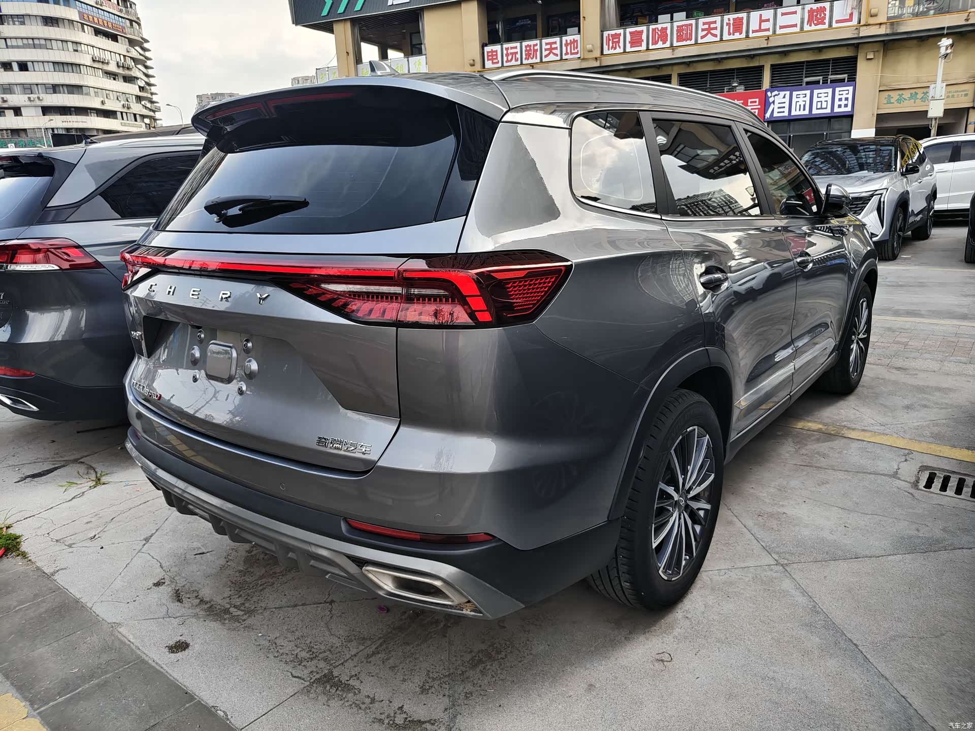 Chery Tiggo 8, 2024 15