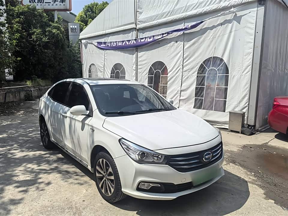 Aion Trumpchi GA3S PHEV Aion Trumpchi GA3S PHEV