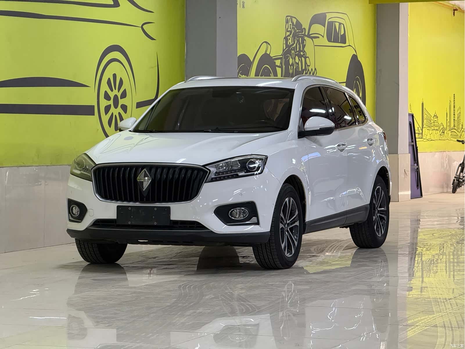 Borgward BX7