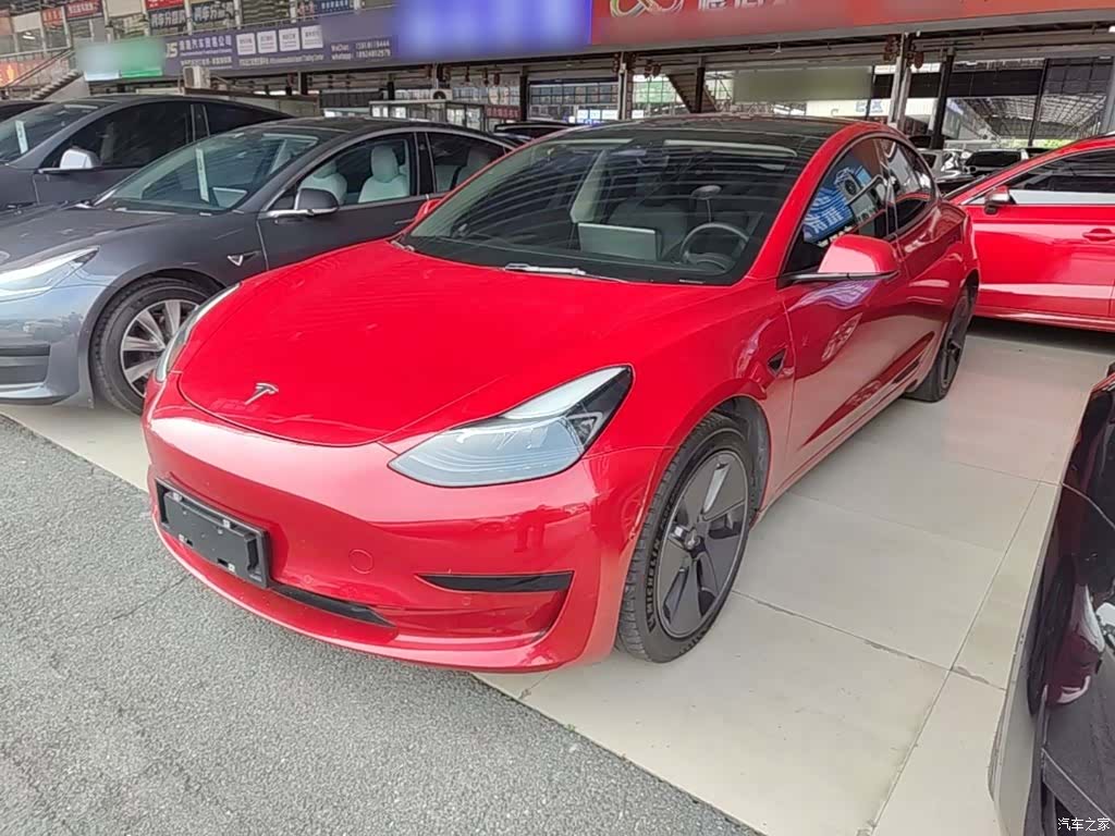 Tesla Model 3, 2022 1