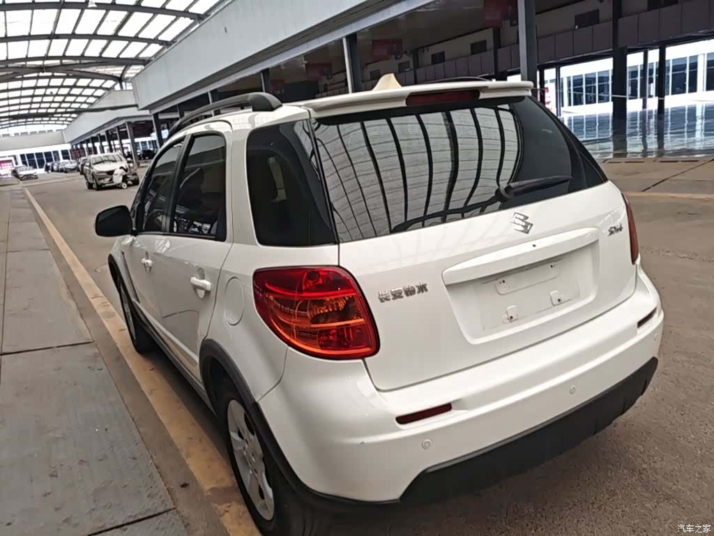 Changan SX4, 2018 все фото
