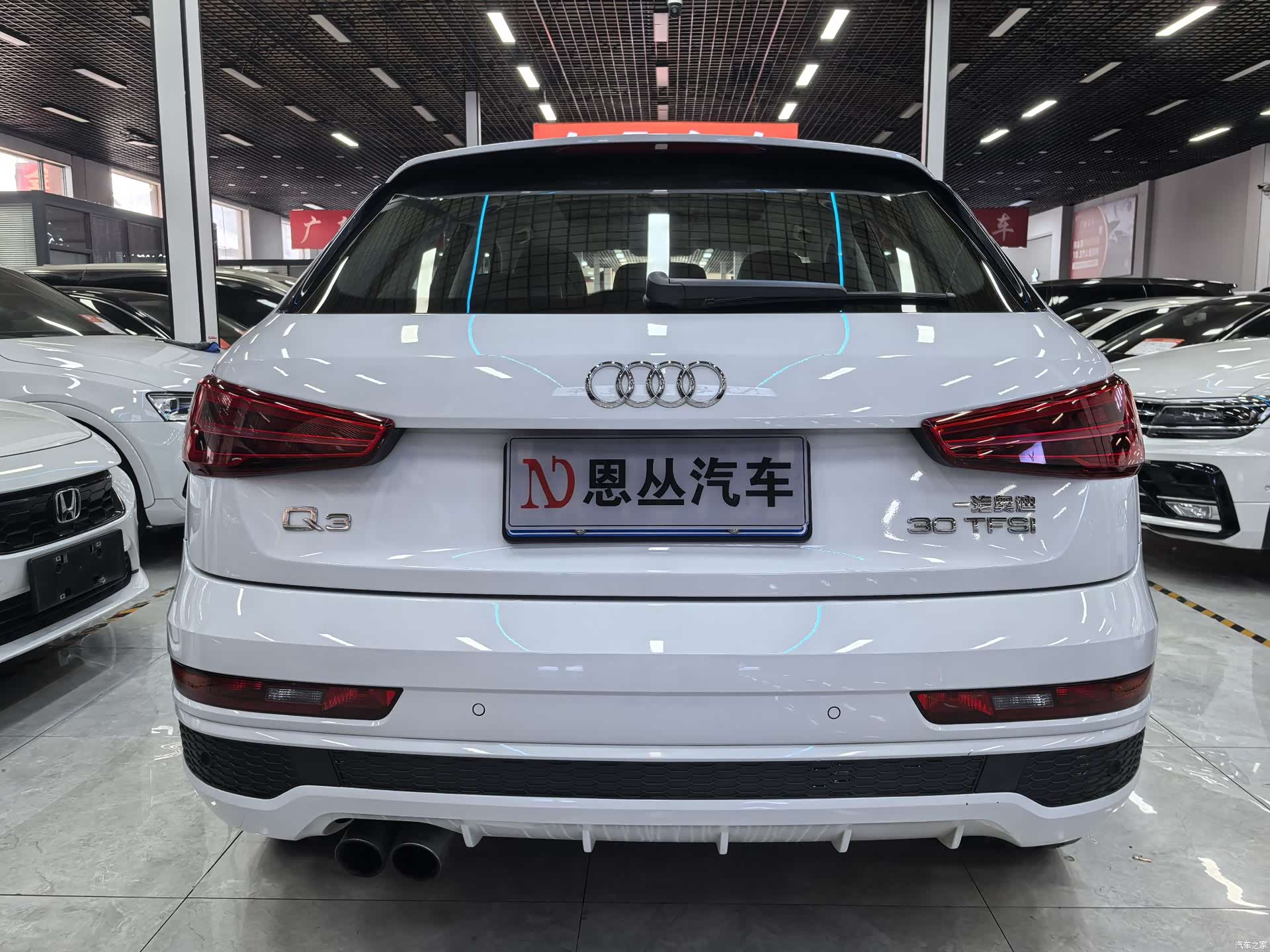 Audi Q3, 2019 все фото