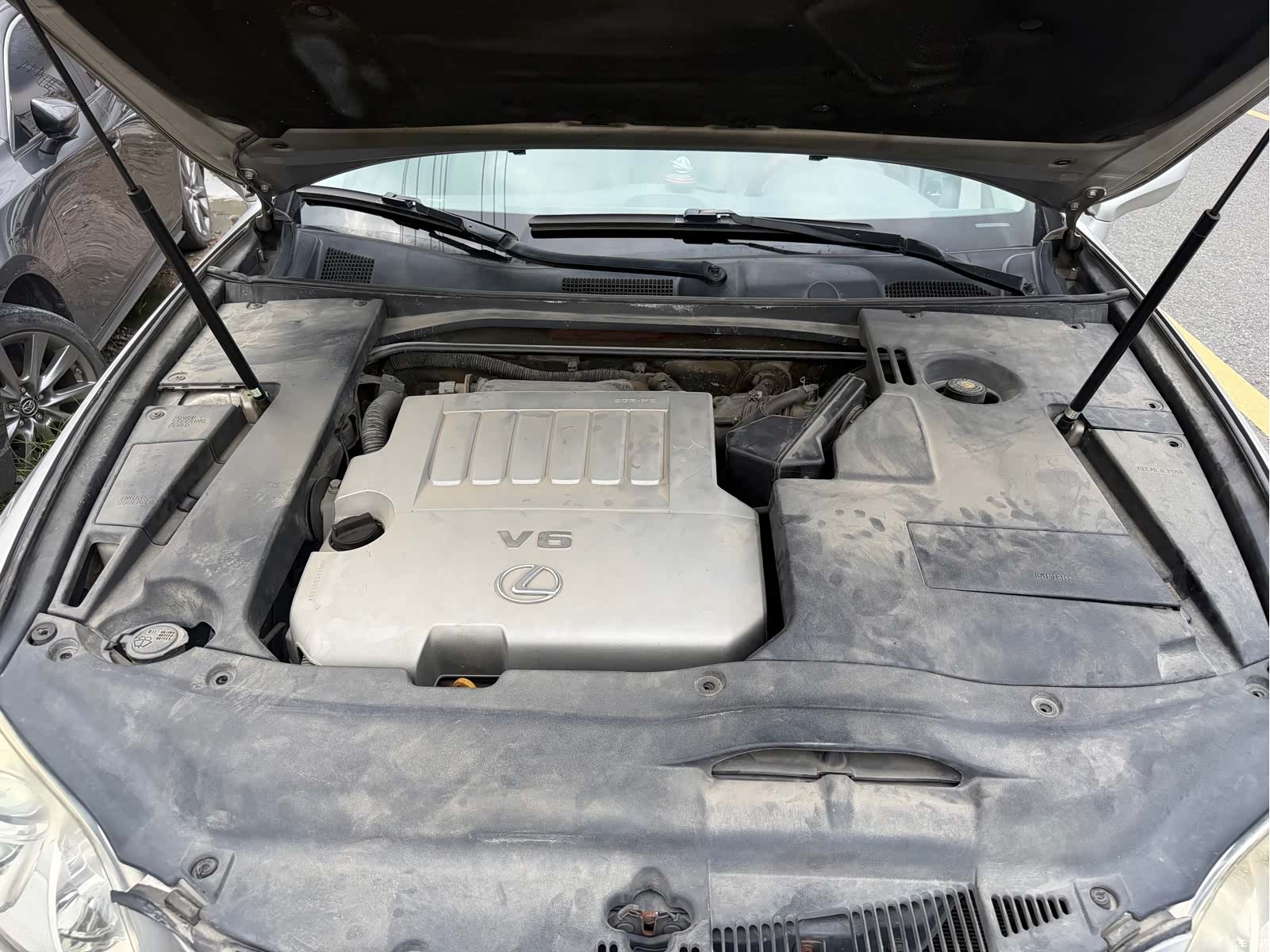Lexus ES, 2007 10