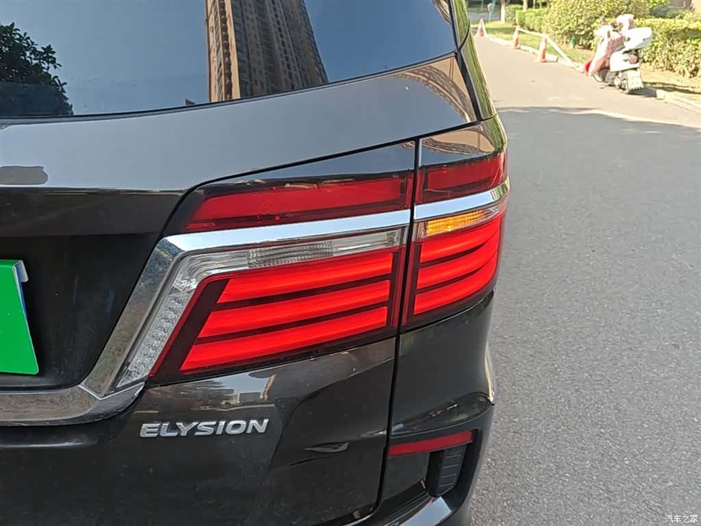 Honda Elysion, 2019 8