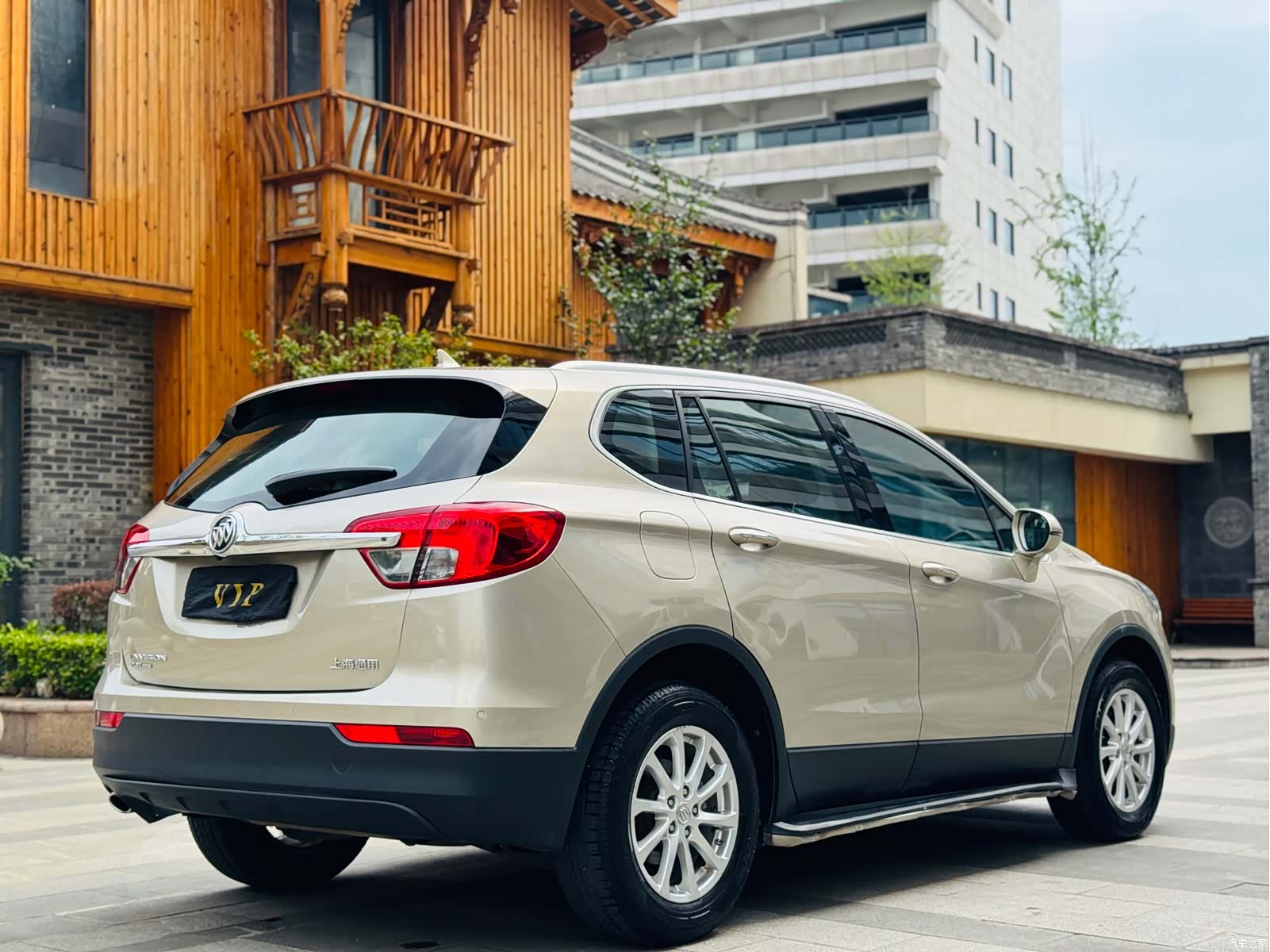 Buick Envision Plus, 2015 8