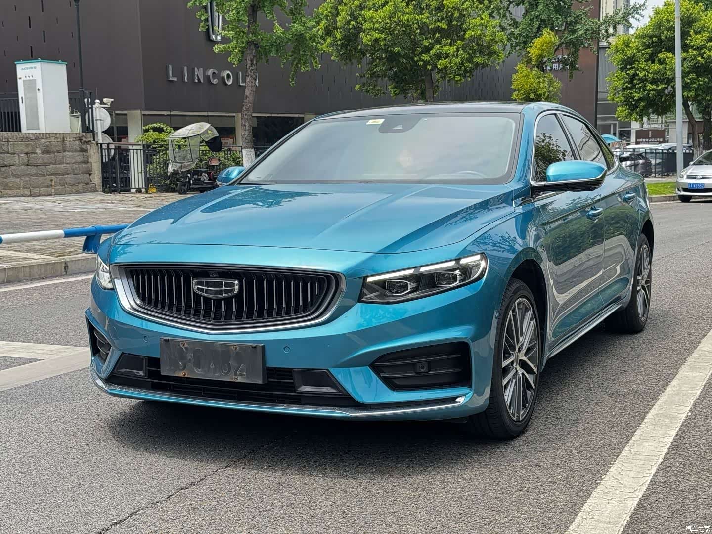 Geely Preface, 2020 1
