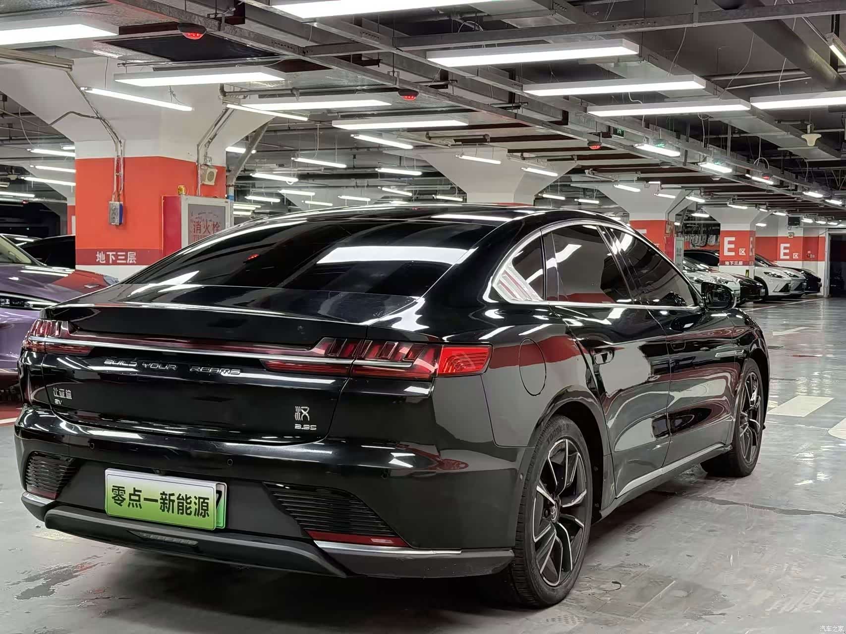 BYD Han, 2021 6