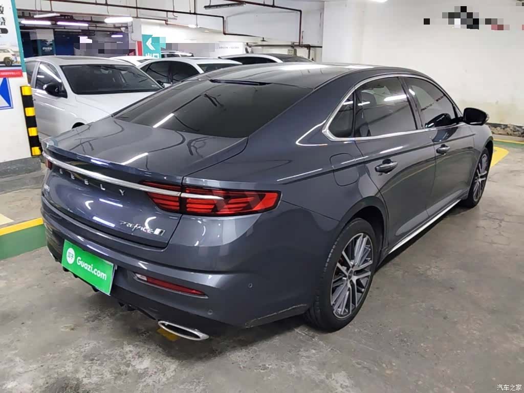 Geely Preface, 2023 7