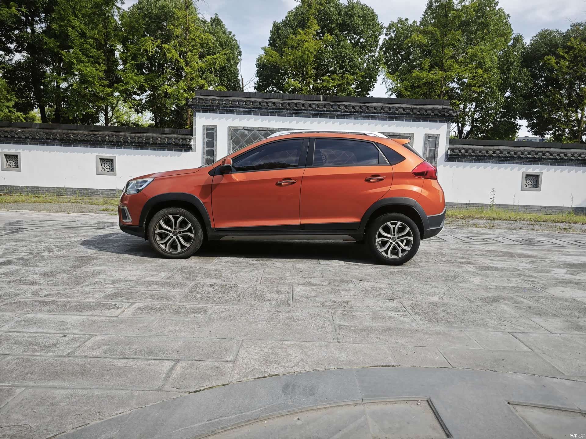 Chery 3x, 2017 все фото