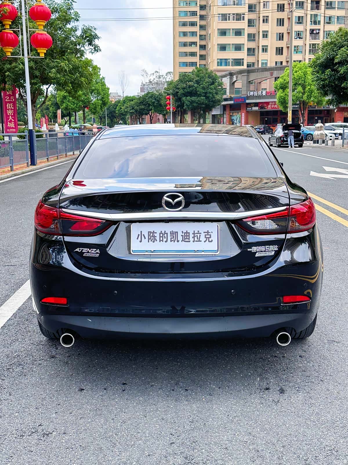 Mazda Atenza, 2018 8