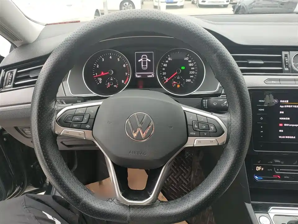 Volkswagen Magotan
