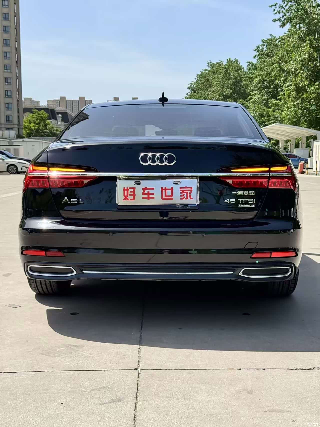 Audi A6L, 2021 все фото