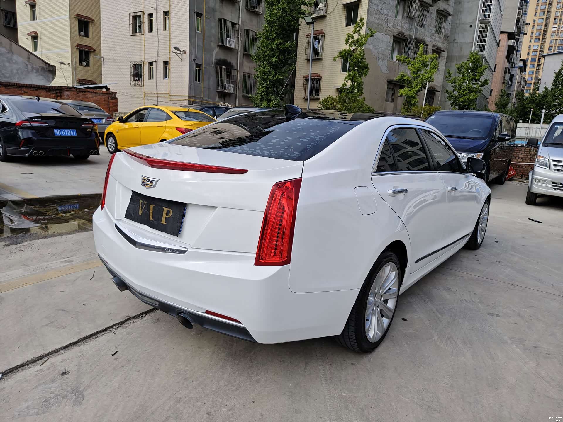 Cadillac ATS-L, 2018 6