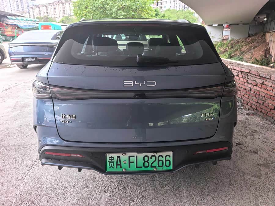 BYD Seal 06 DM-i Touring 2025, фото 9