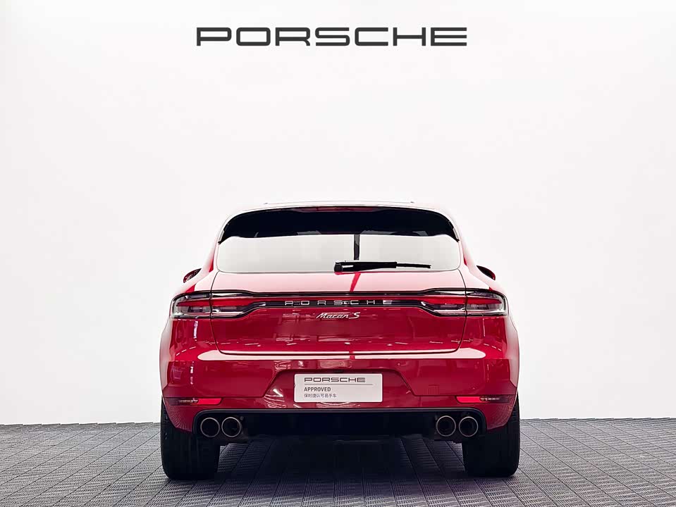 Porsche Macan Porsche Macan