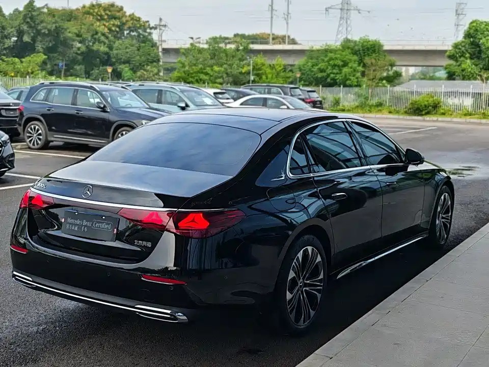 Mercedes-Benz E-class