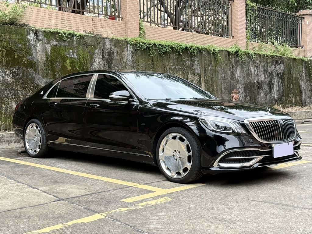 Maybach S-Class, 2015 3
