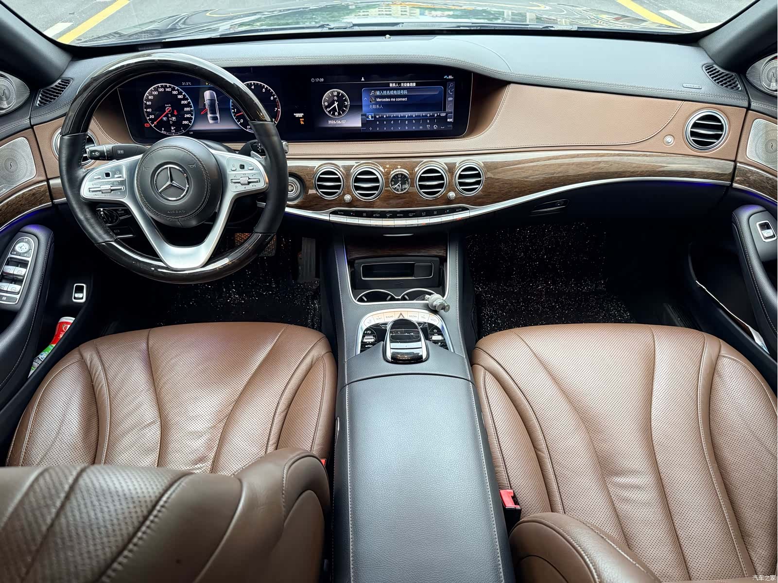 Mercedes-Benz S-Class, 2017 все фото