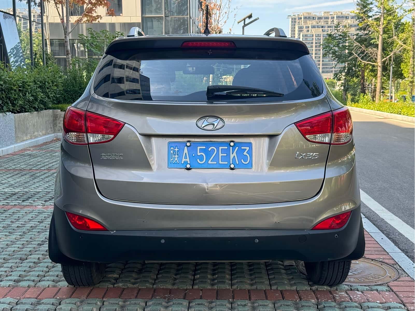 Hyundai ix35, 2017 все фото