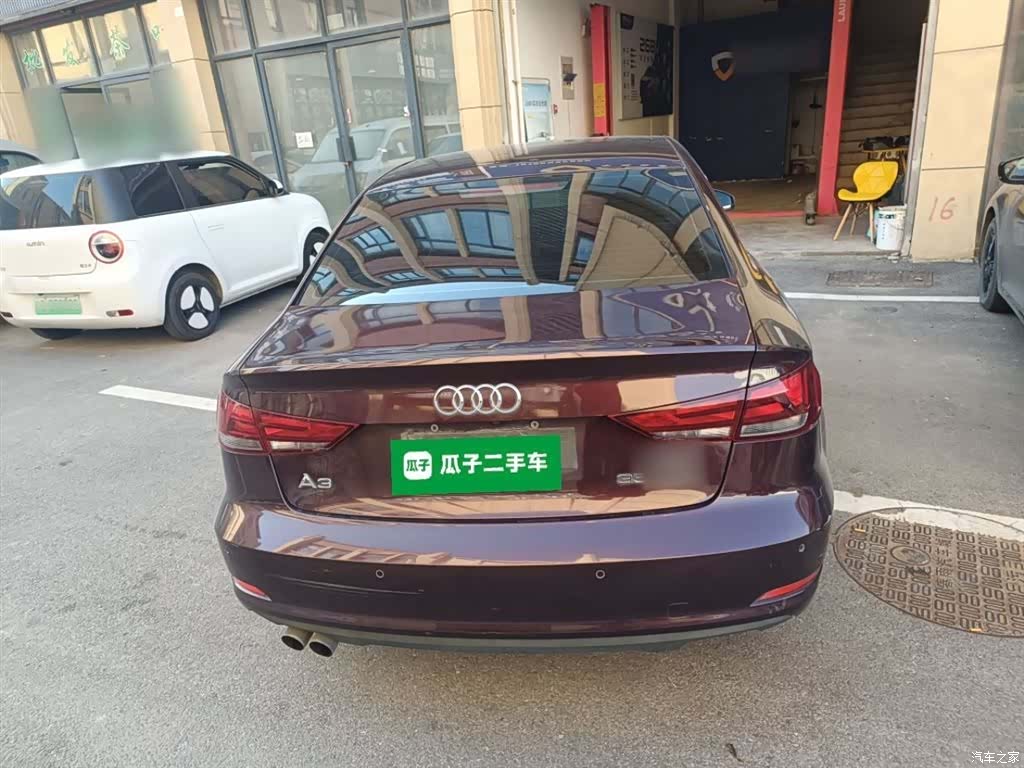 Audi A3, 2015 все фото