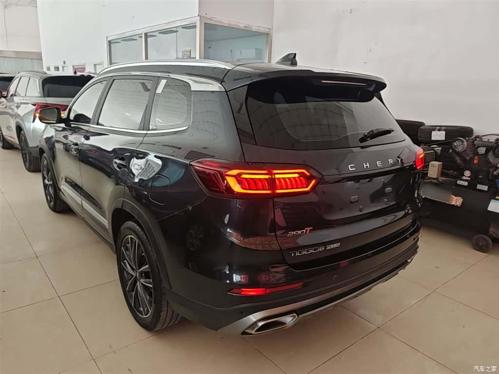 Chery Tiggo 8 Plus, 2021 все фото