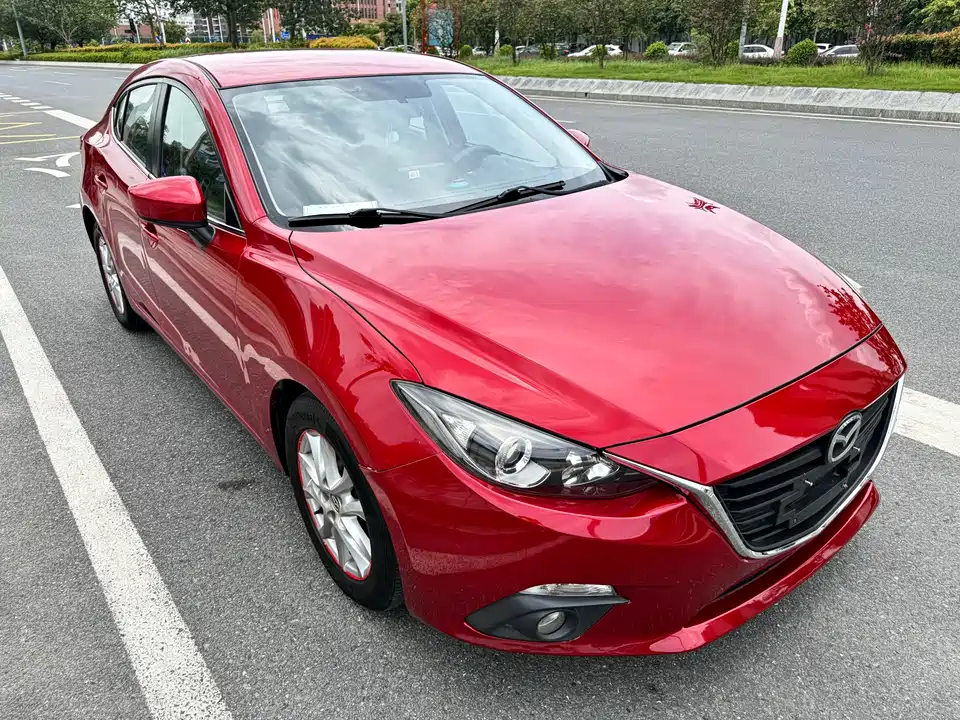 Mazda 3 Angkesaila