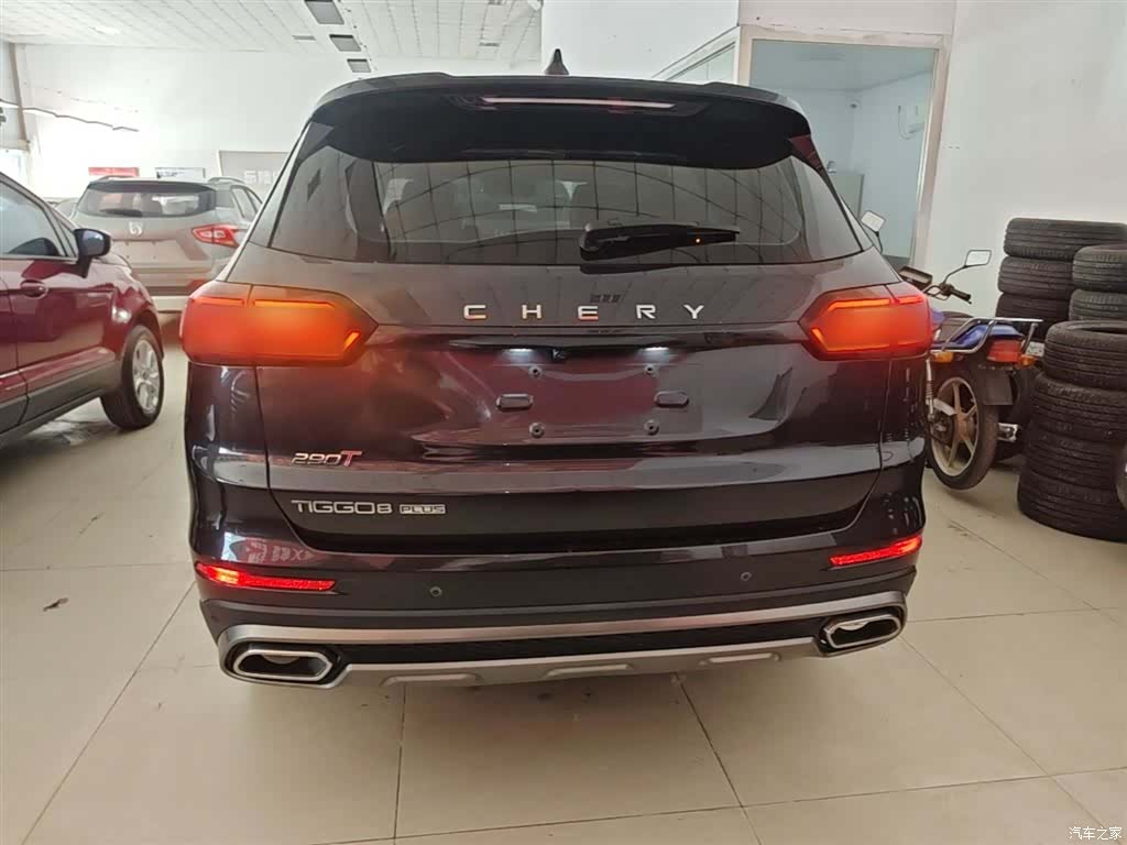 Chery Tiggo 8 Plus, 2021 6