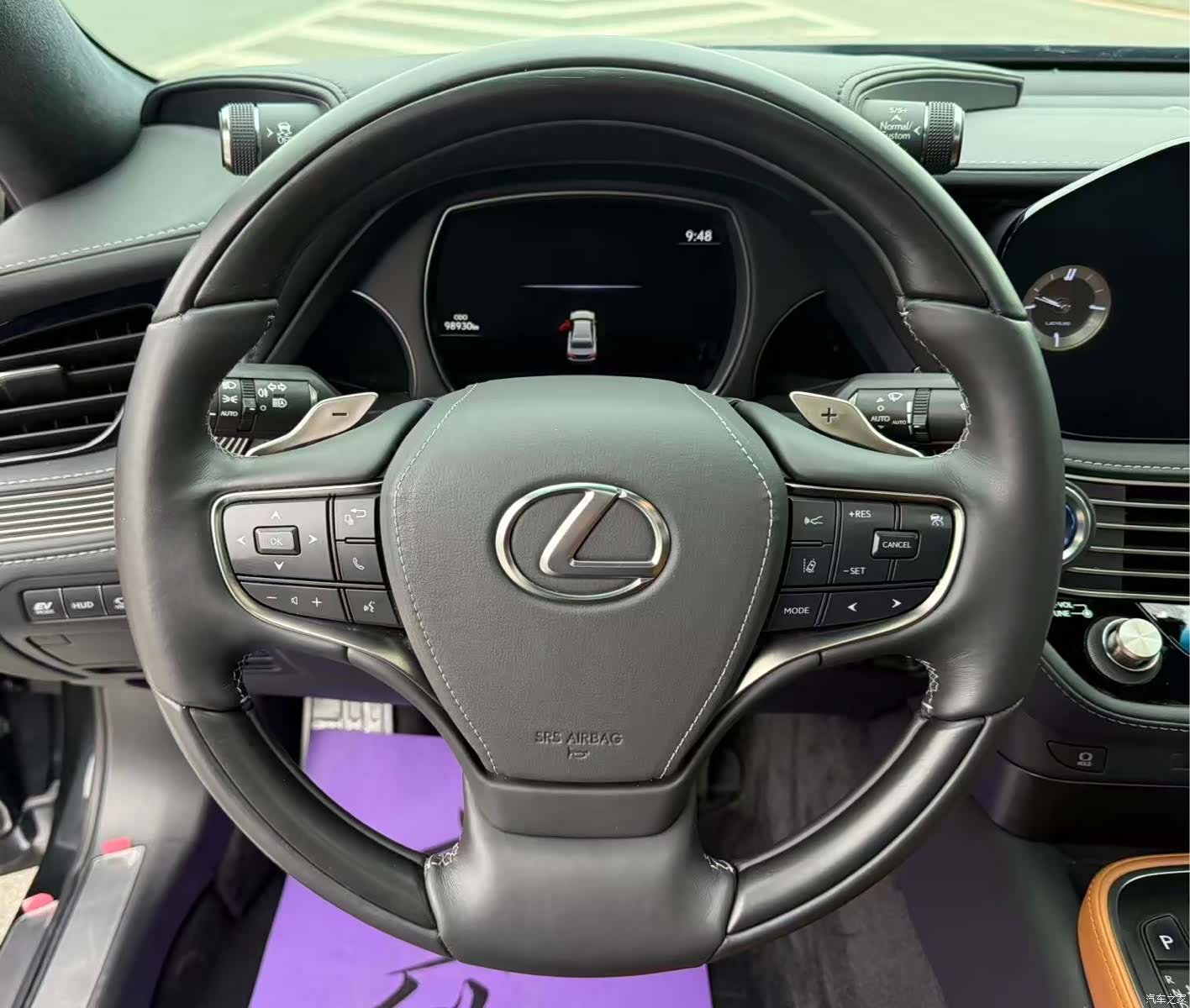 Lexus LS, 2021 6