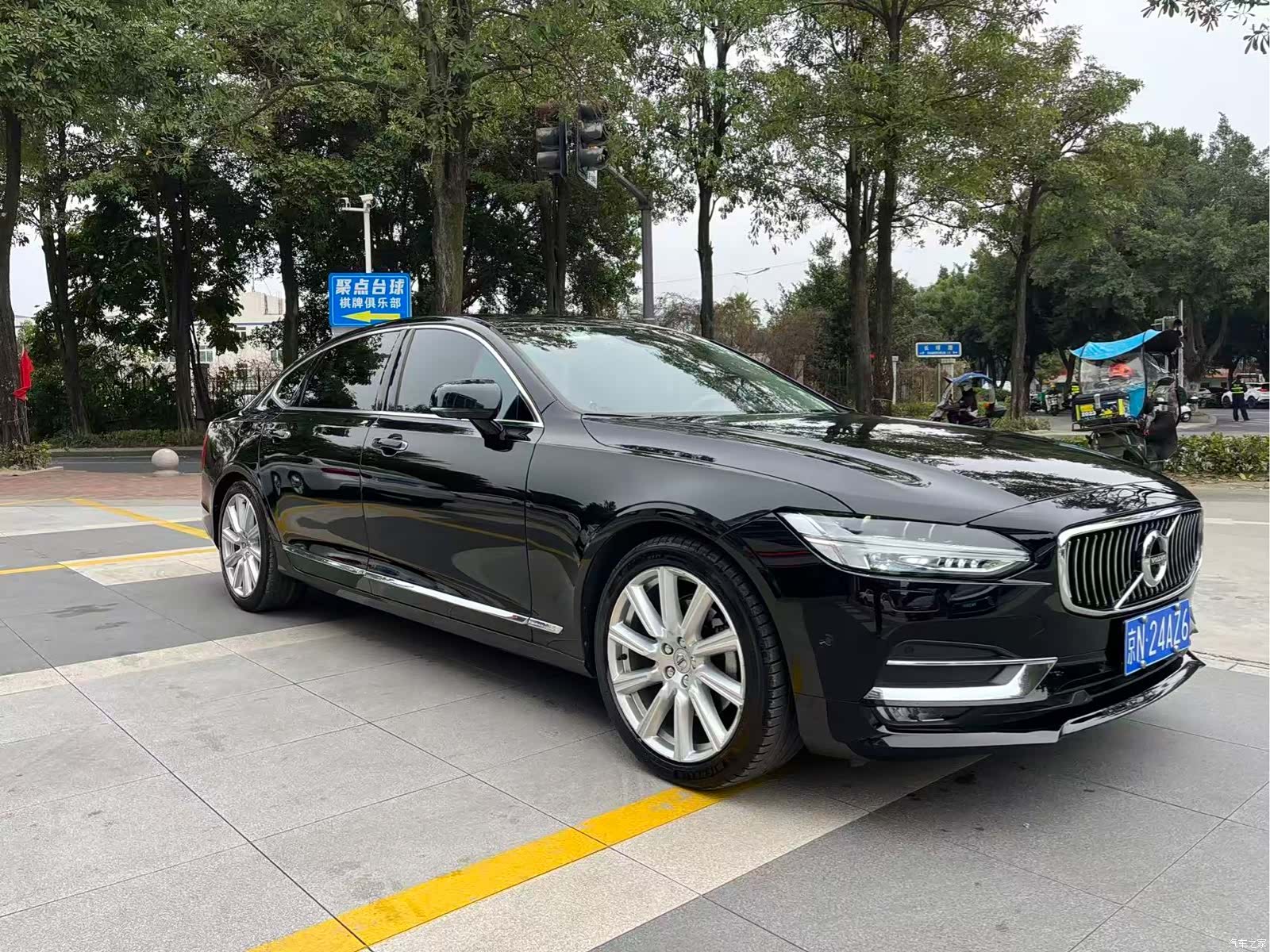 Volvo S90, 2018 4