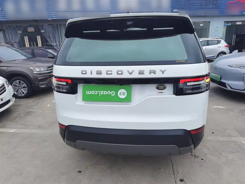 Land Rover discover