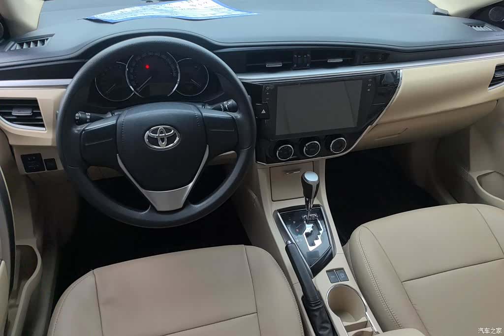 Toyota Corolla, 2016 12
