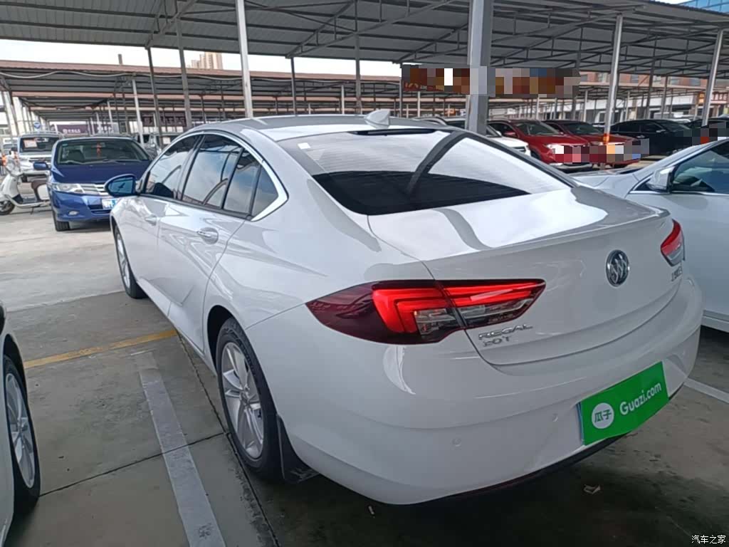 Buick Regal, 2019 все фото