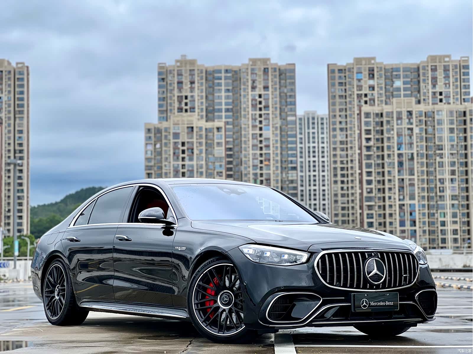 Mercedes-Benz S-Class, 2024 3