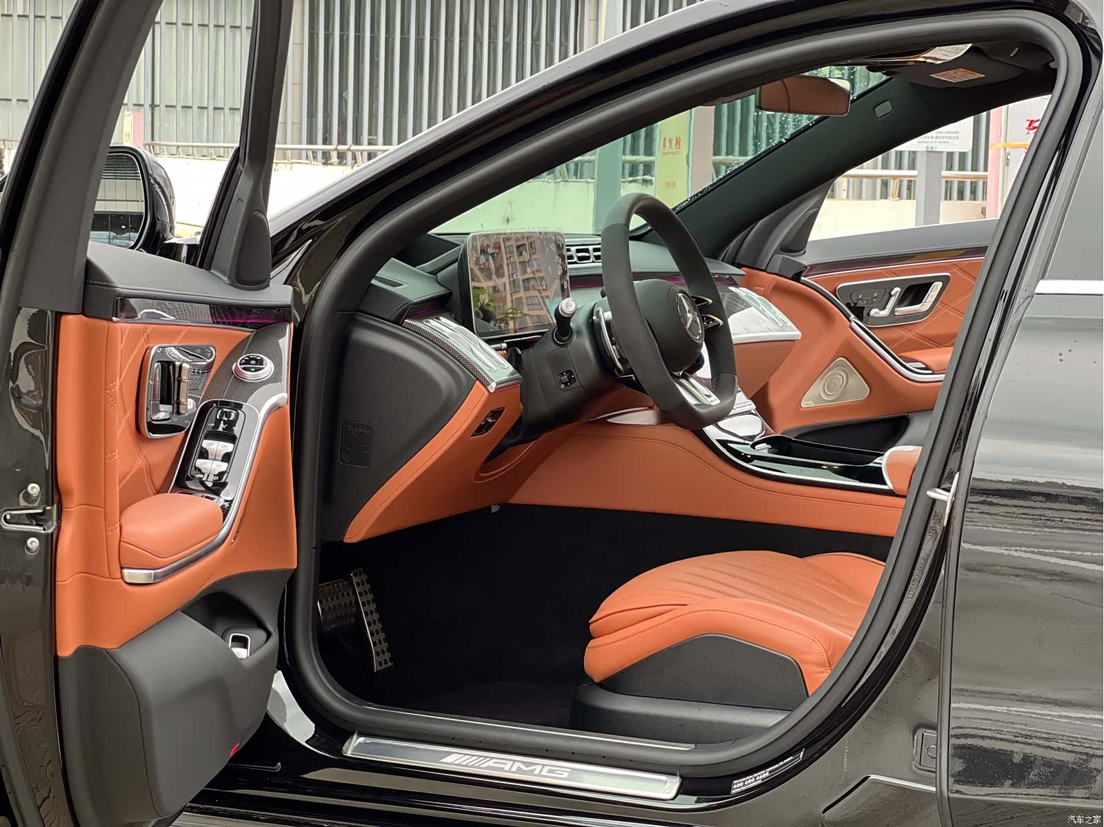 Mercedes-Benz S-Class, 2024 4