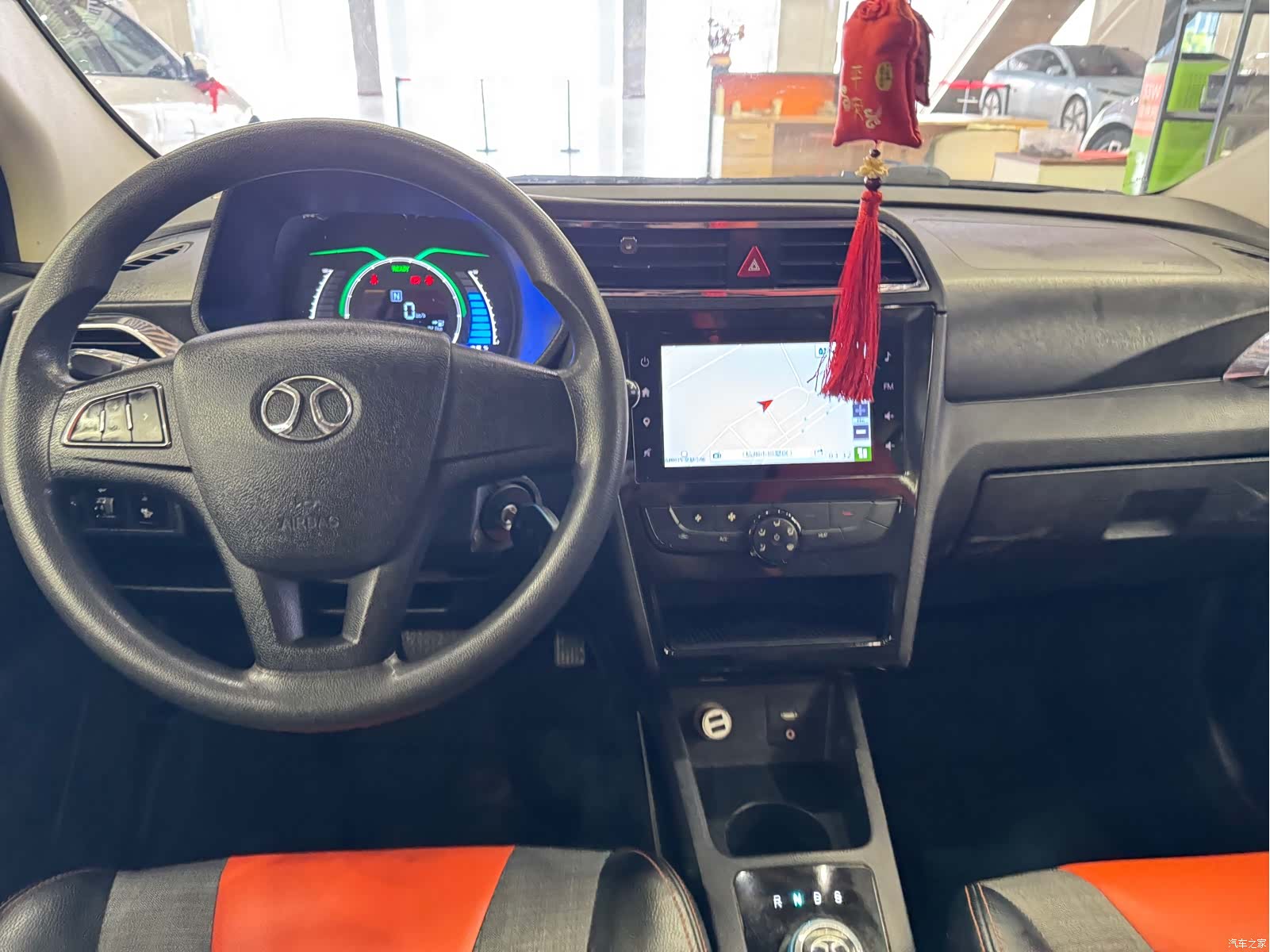 BAIC EC200, 2018 7