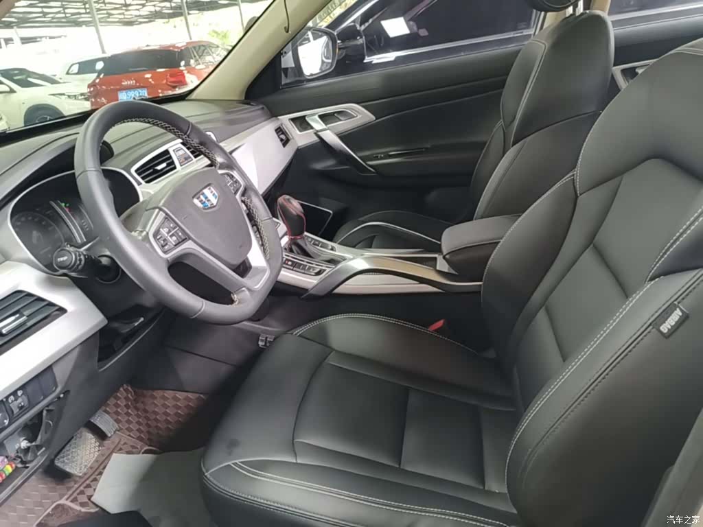 Geely Boyue, 2018 15