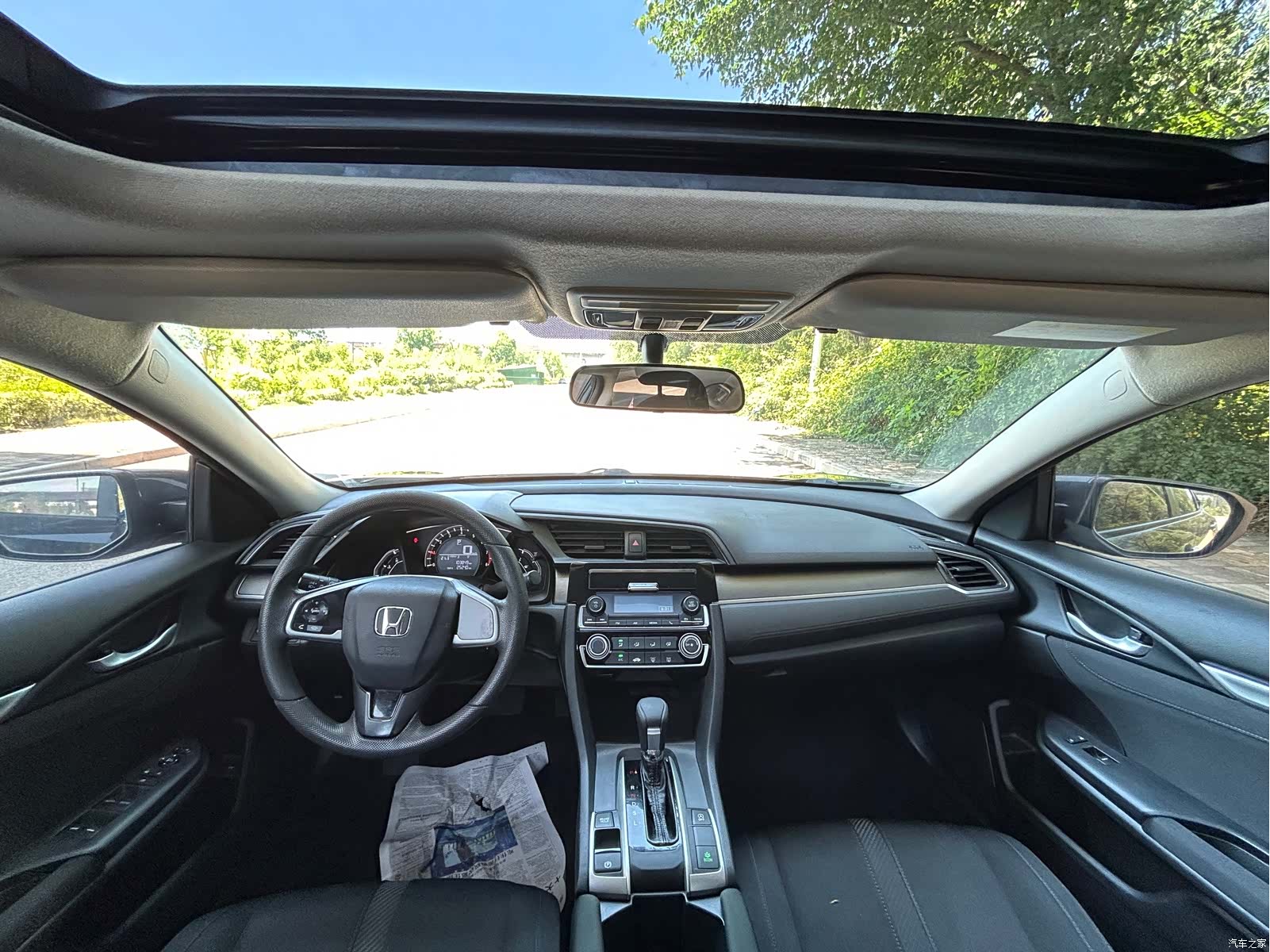 Honda Civic, 2017 6