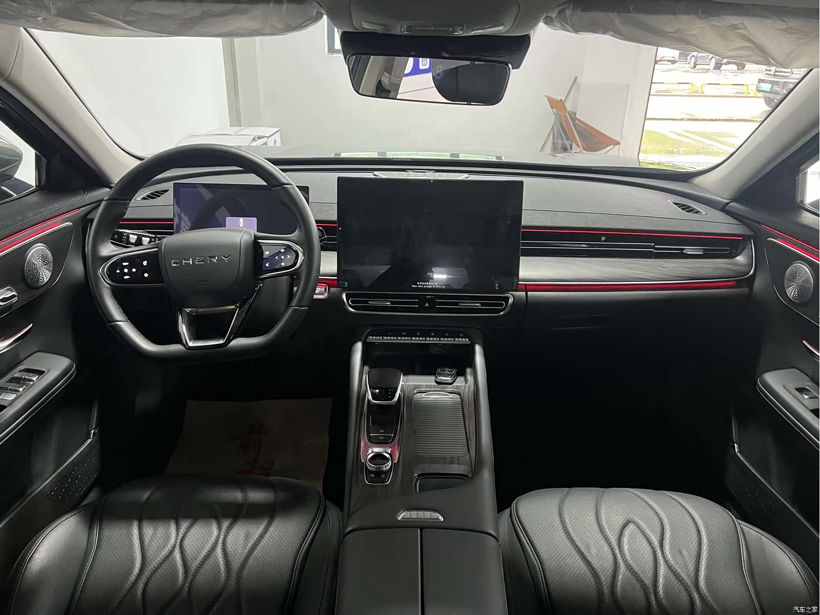 Chery Arrizo 8, 2025 все фото