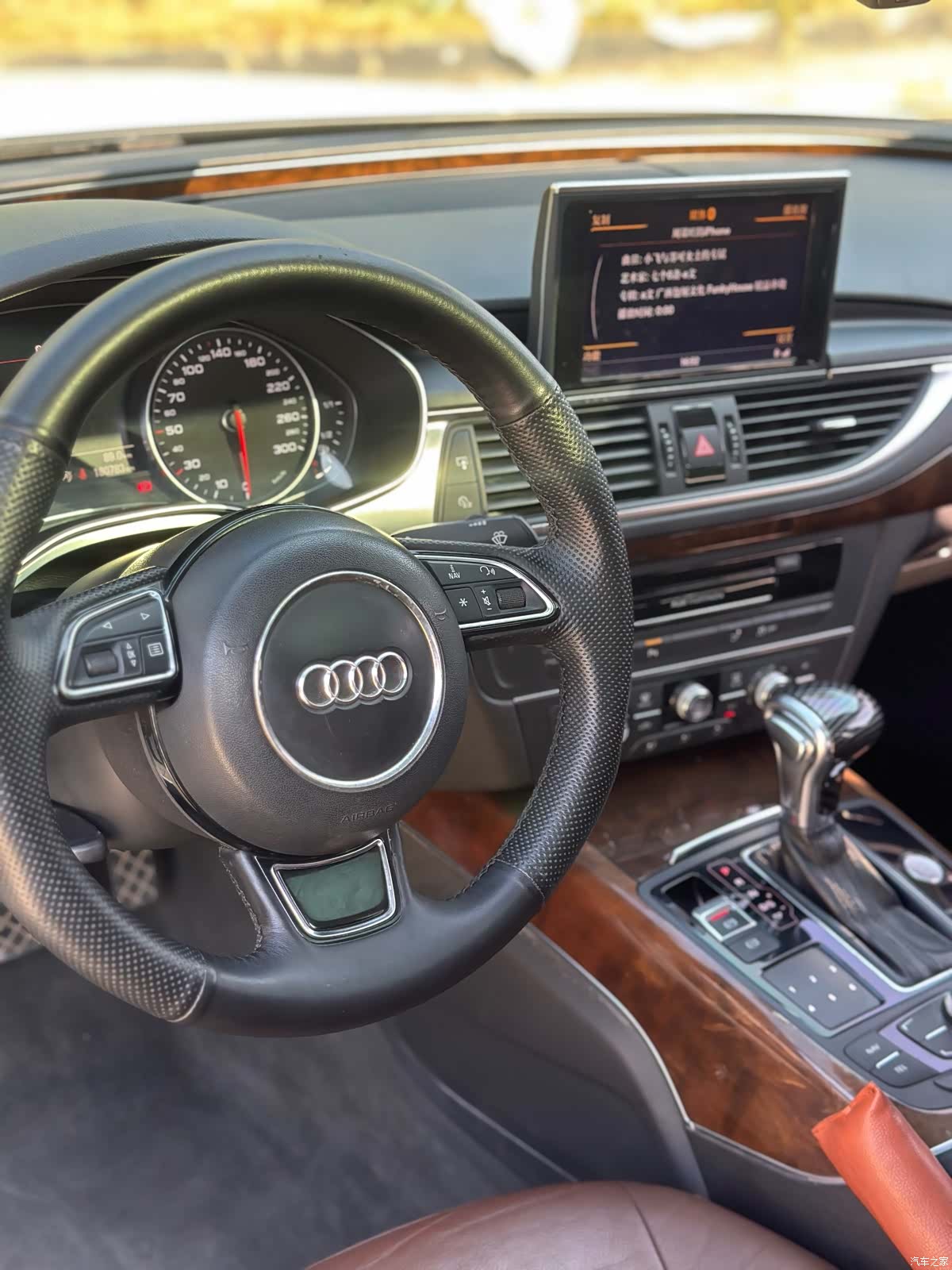 Audi A7, 2012 14
