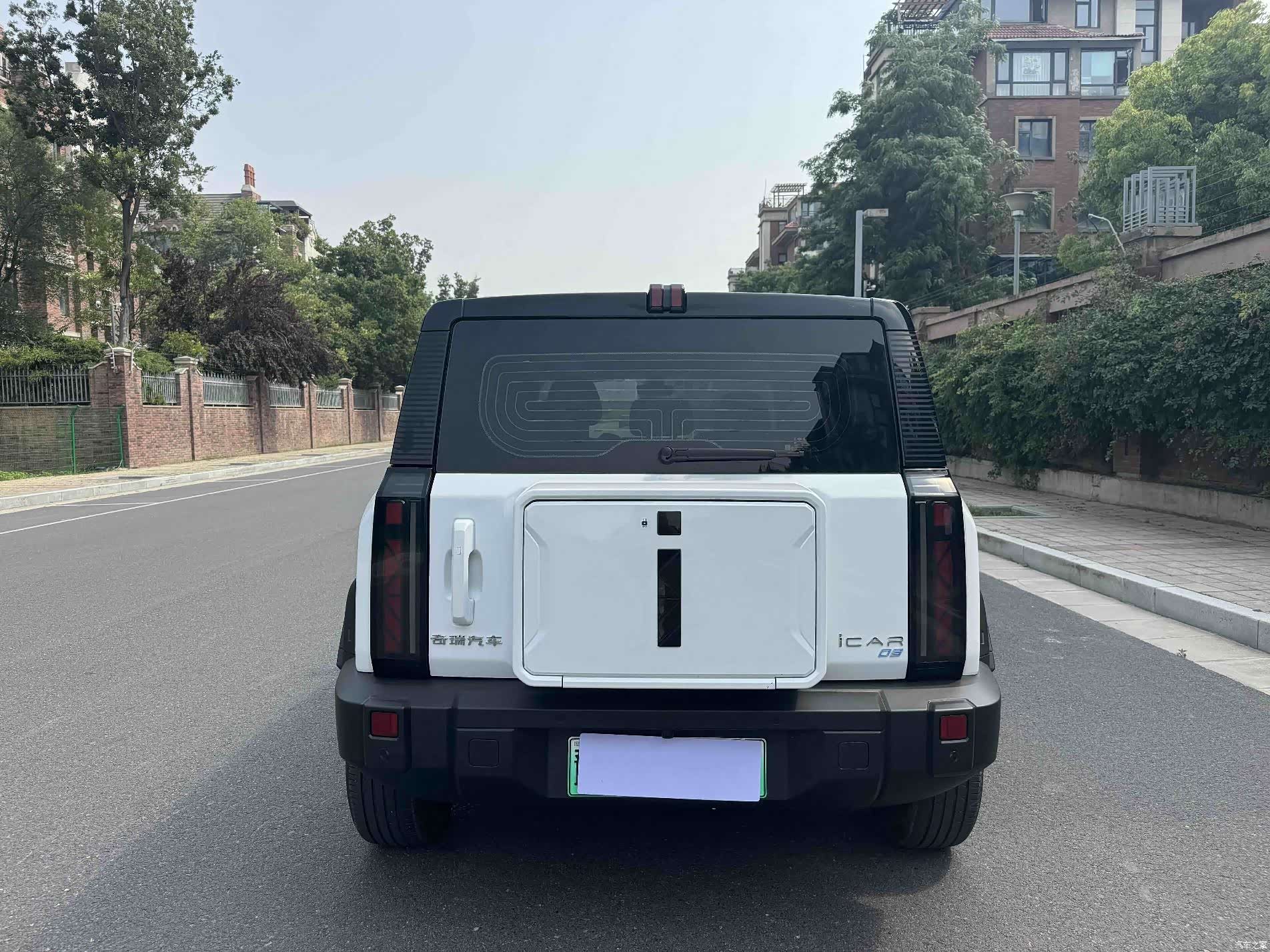 Chery iCAR, 2025 10
