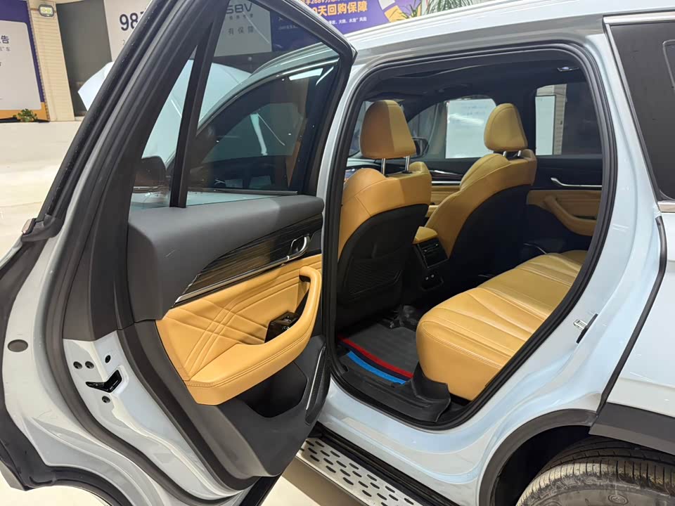 Geely Monjaro plug-in-hybrid