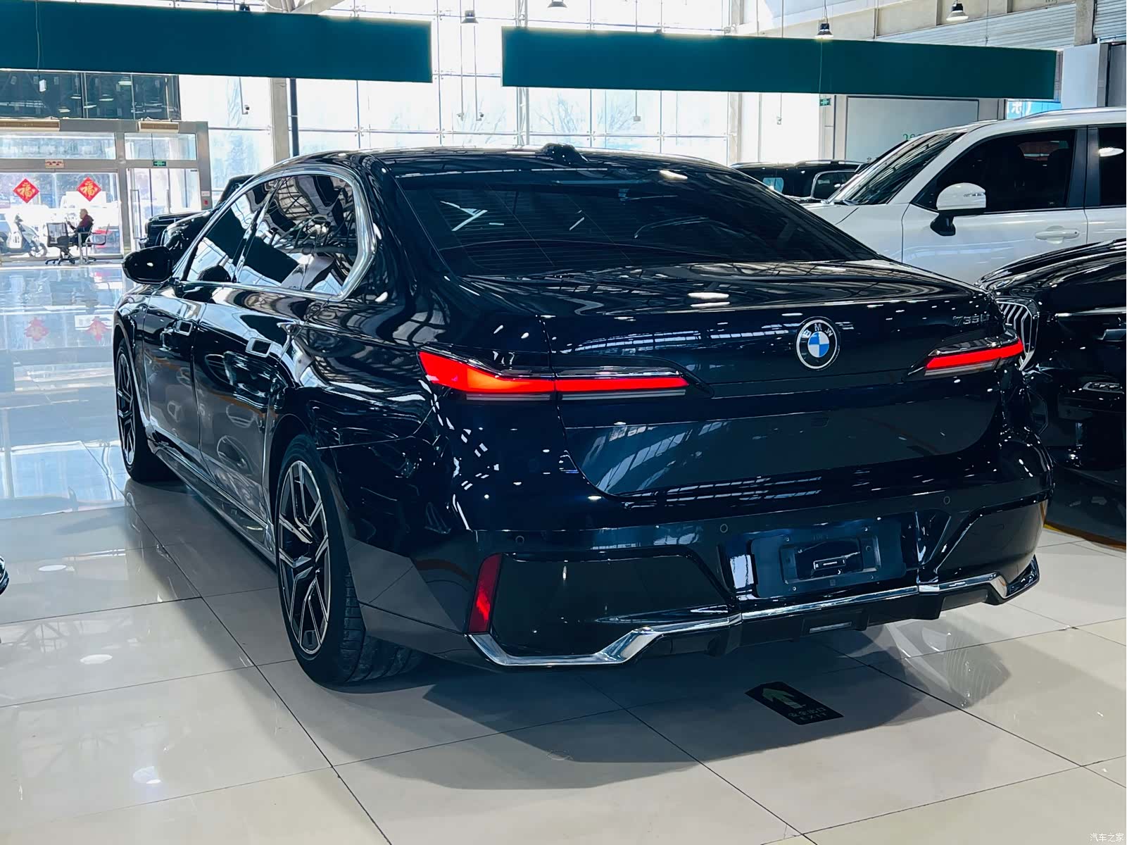 BMW 7 Series, 2024 11