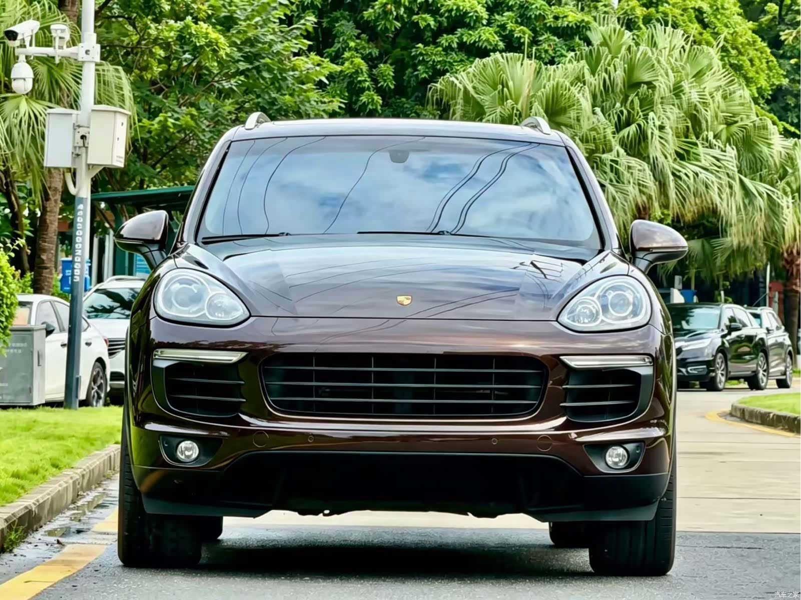 Porsche Cayenne, 2015 2