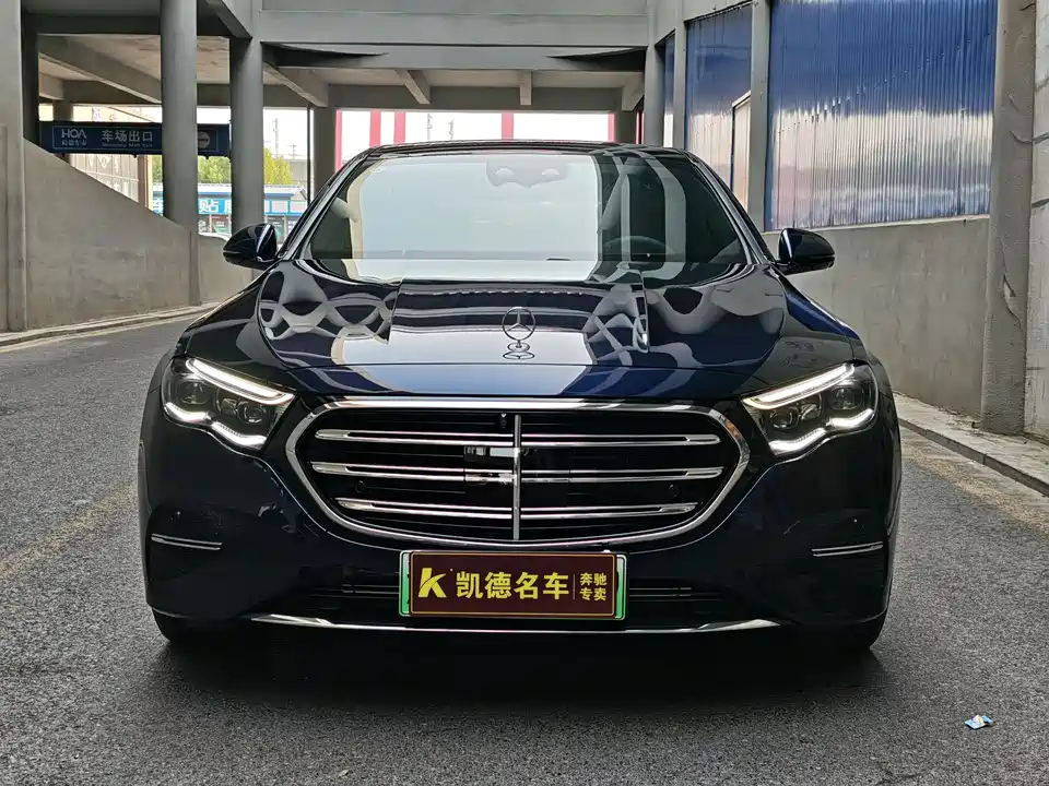 Mercedes-Benz E-class