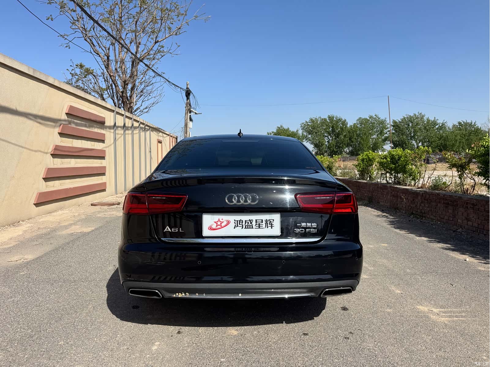 Audi A6L, 2016 все фото