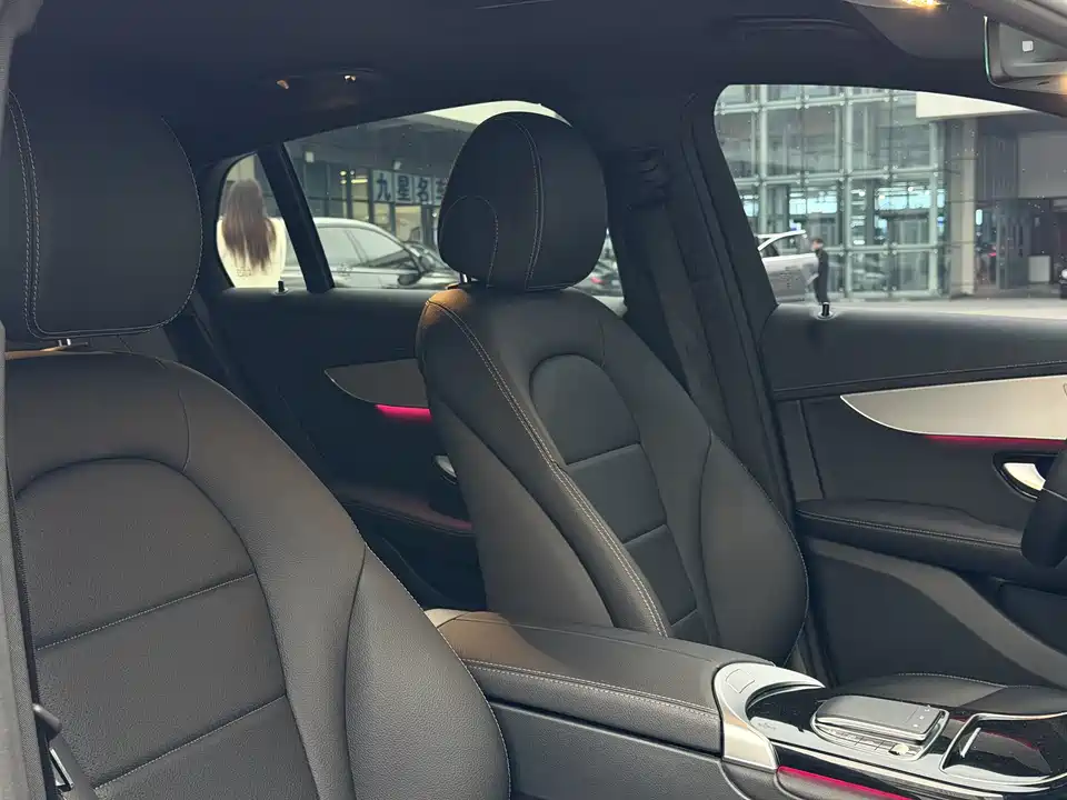 Mercedes-Benz GLC Coupe