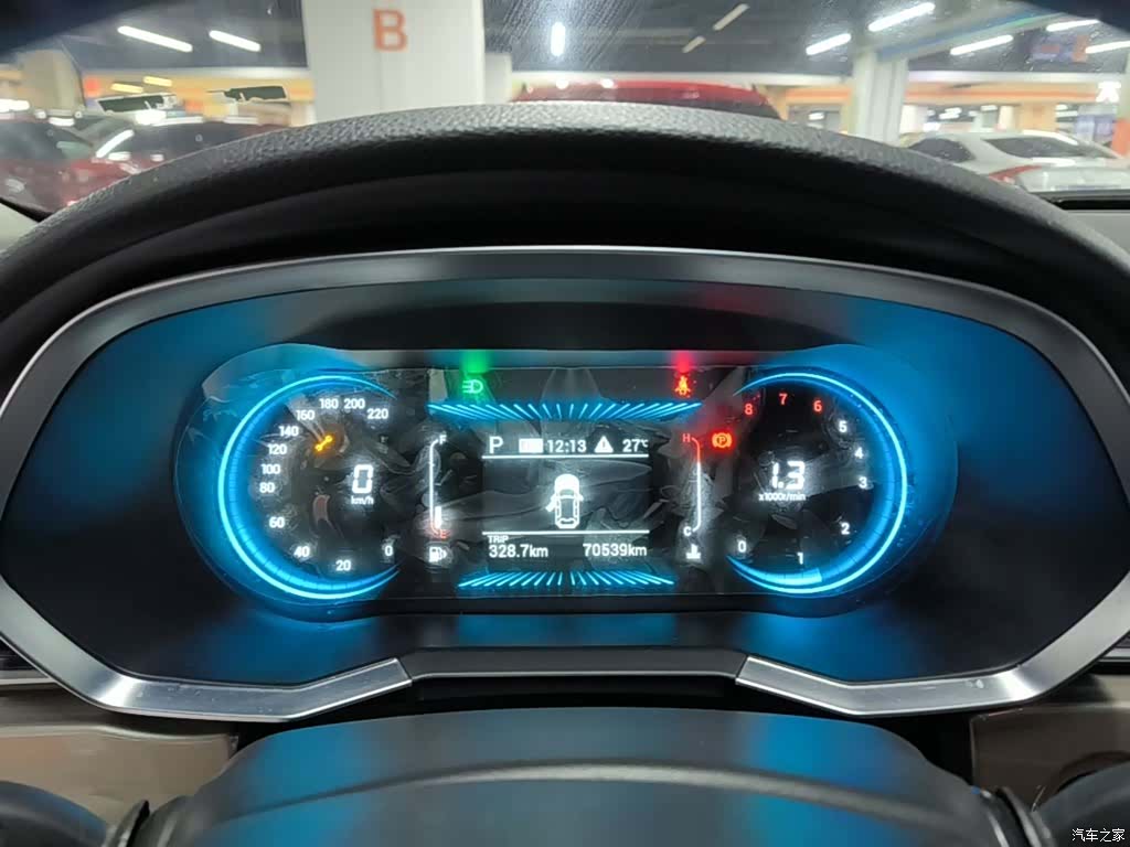 Jetour X70, 2023 12